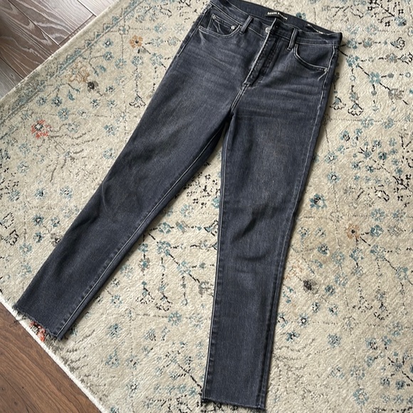 Aritzia- Denim Forum “The Lola High Rise Skinny - Picture 1 of 7